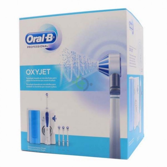 OXYJET IRRIGADOR BUCAL...