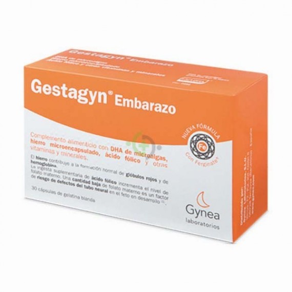 GESTAGYN EMBARAZO 30 CAPS