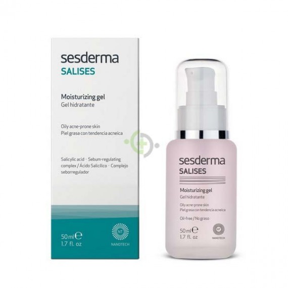 SALISES GEL HIDRATANTE 50 ML.