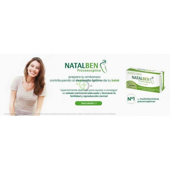 NATALBEN PRECONCEPTIVO 30 CAP