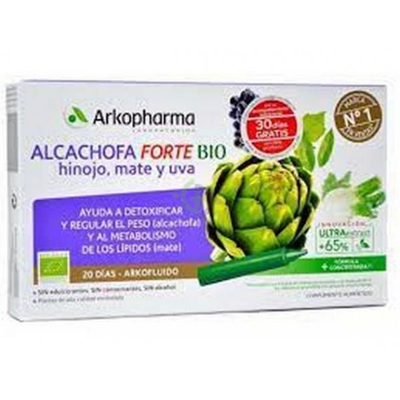 ARKOFLUIDO ALCACHOFA FORTE...