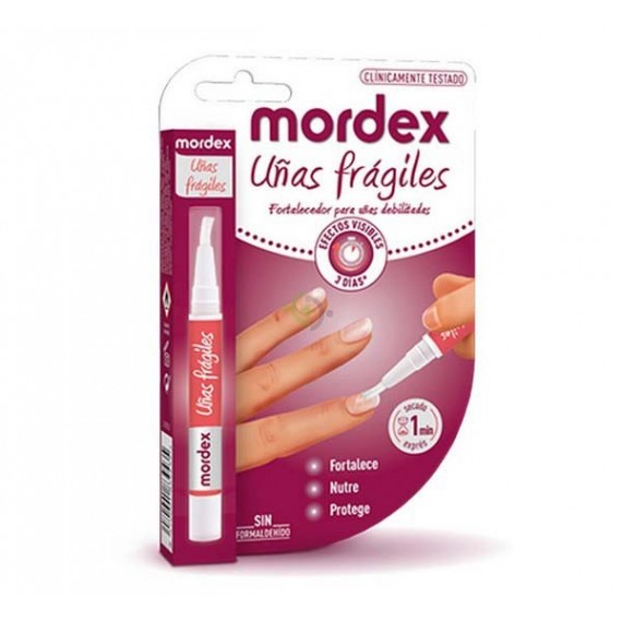 MORDEX UÃAS FRAGILES STICK...