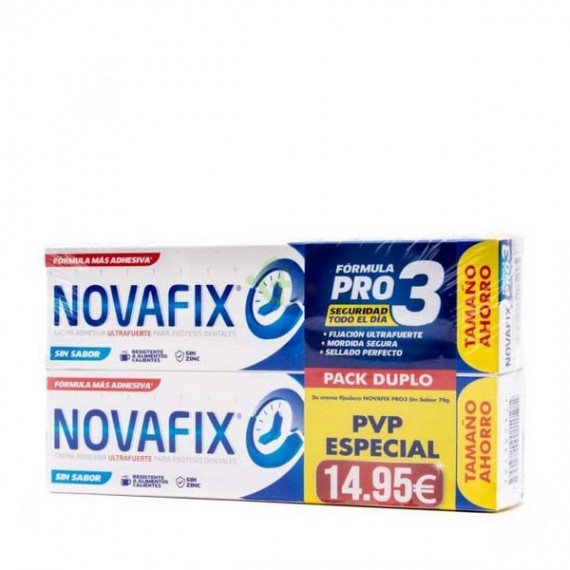 NOVAFIX FORMULA PRO 3 DUPLO...