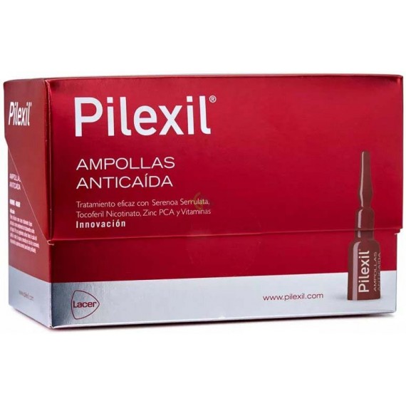 PILEXIL ANTICAIDA AMPOLLAS 5 ML 15 + 5 AMP. REGALO