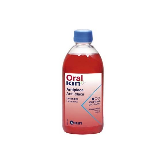 ORALKIN ENJUAGUE BUCAL 500 ML