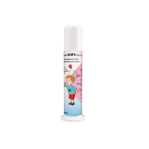 FLUOR KIN CREMA DENTAL...
