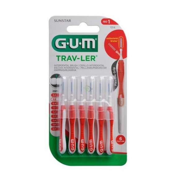 CEPILLO INTERDENTAL GUM 1412