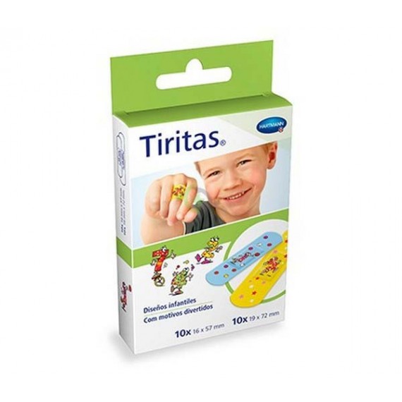 TIRITAS KIDS 2 TAMAÃOS 20 U