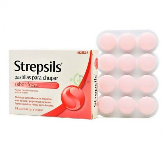 STREPSILS 24 PASTILLAS PARA...