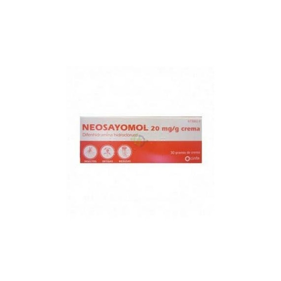 NEOSAYOMOL 2% CREMA 30 G