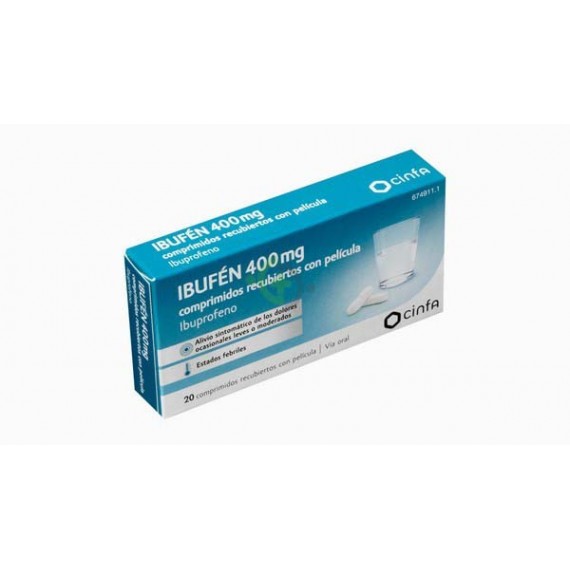 IBUFEN 400 MG 20...