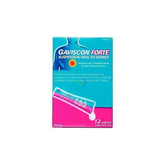 GAVISCON 12 SOBRES...