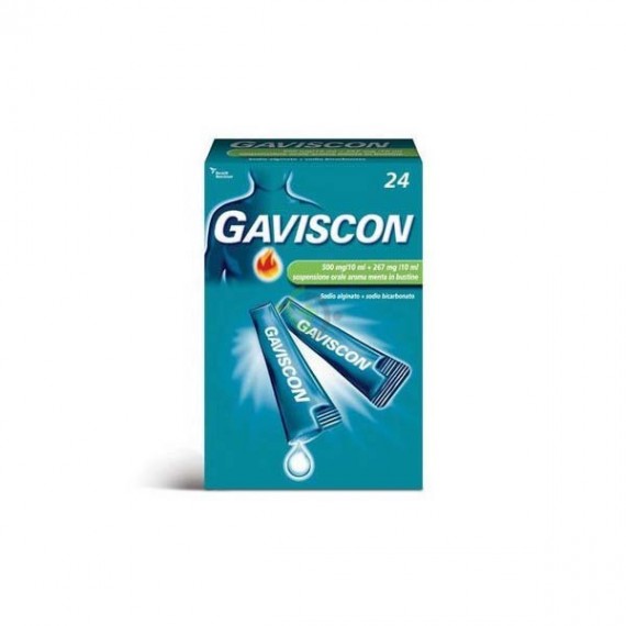 GAVISCON 24 SOBRES...