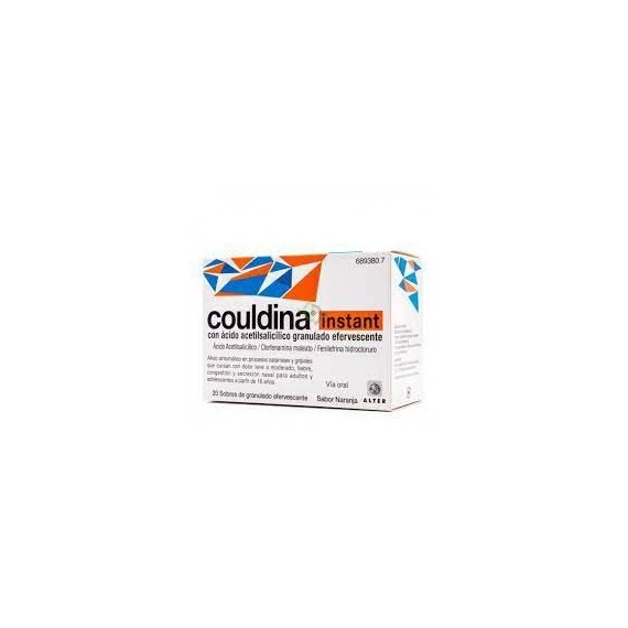 COULDINA INSTANT 10 SOBRES EFERVESCENTES