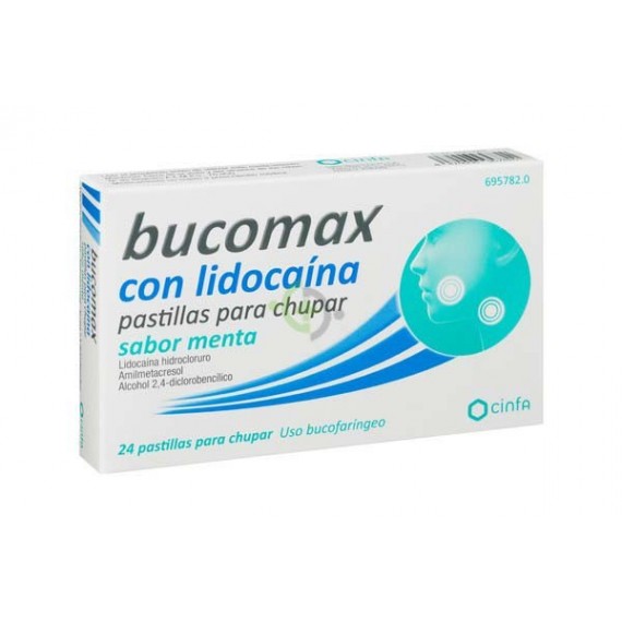 BUCOMAX LIDOCAINA 24...