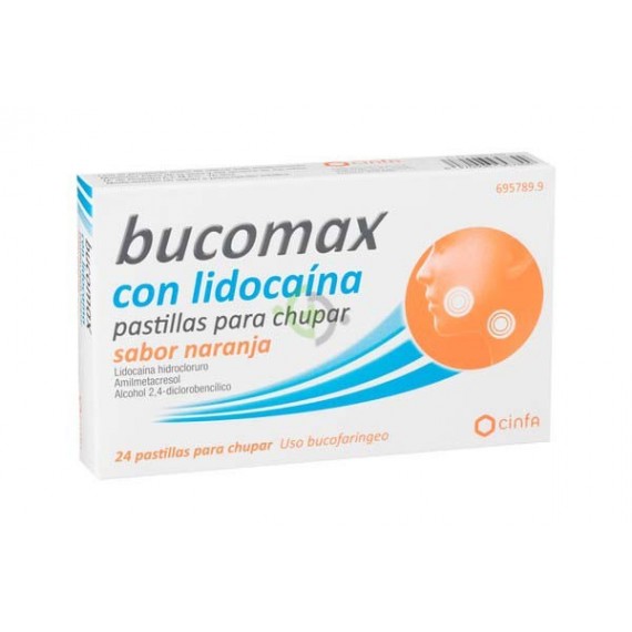 BUCOMAX LIDOCAINA 24...