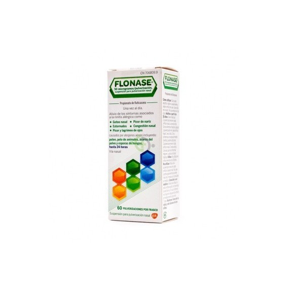 FLONASE 50MCG/PULSACION 60...