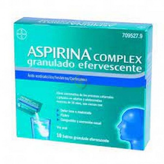 ASPIRINA COMPLEX 10 SOBRES