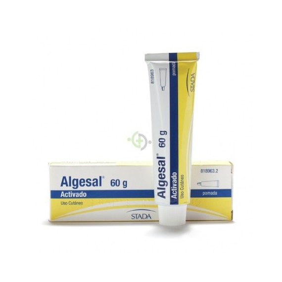 ALGESAL ACTIVADO POMADA 60 G
