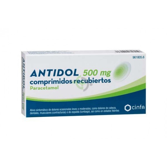 ANTIDOL 500 MG 20...