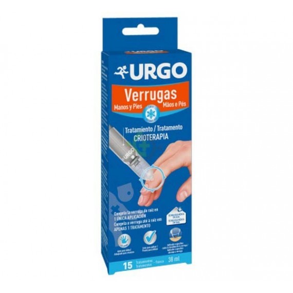 URGO VERRUGAS MANOS Y PIES...