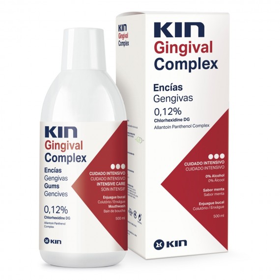 KIN GINGIVAL ENJUAGUE BUCAL...