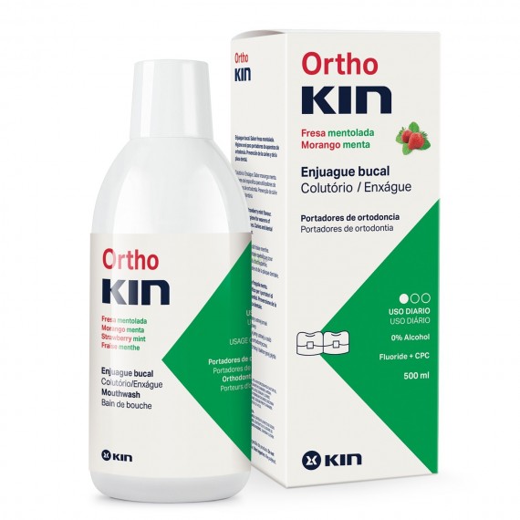 ORTHO KIN ENJUAGUE BUCAL...