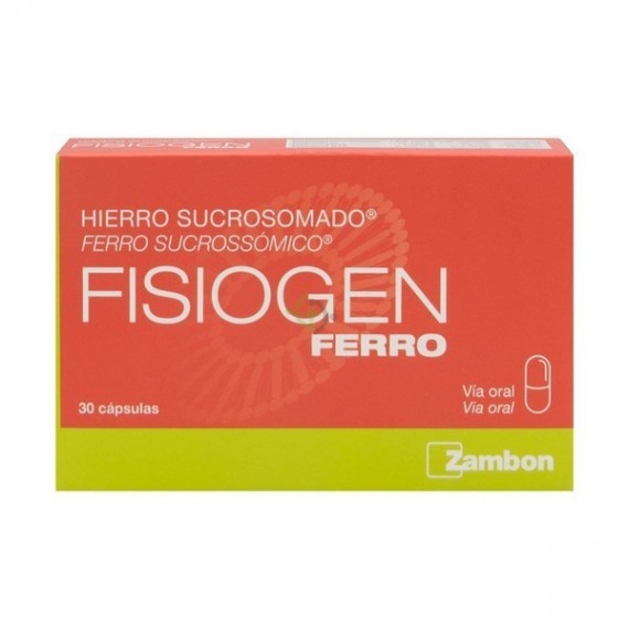 FISIOGEN FERRO FORTE 30 CAP