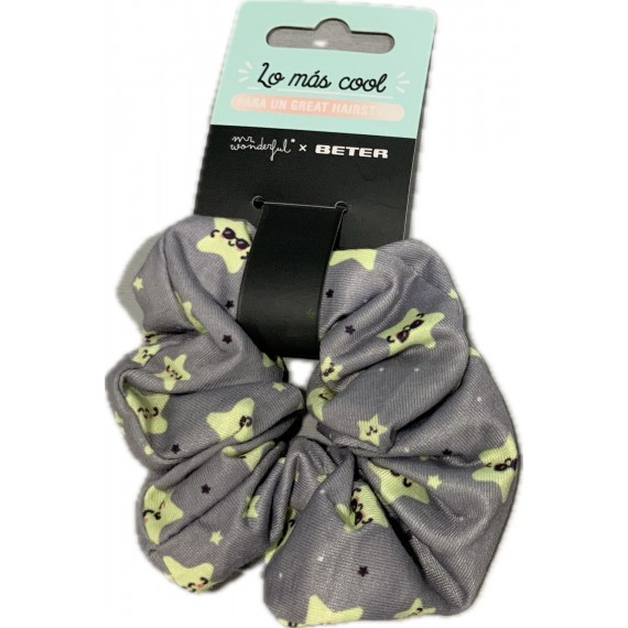 COLETERO SCRUNCHIE ESTRELLA...