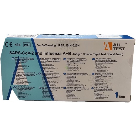 TEST COVID GRIPE A Y B ALLTEST