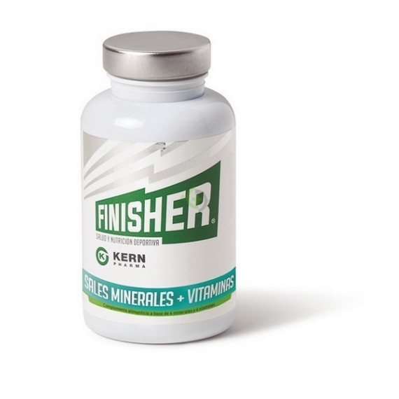 FINISHER SALES MINERALES + VITAMINAS 60 CAPSULAS