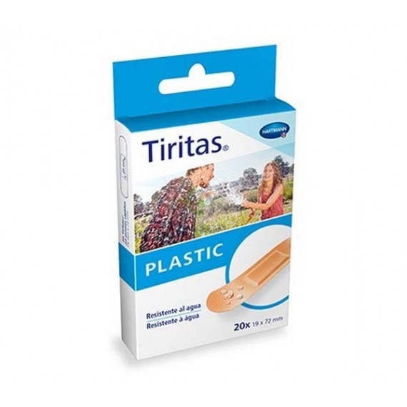 TIRITAS PLASTIC 19 X 72 20 U