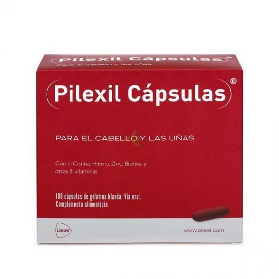 PILEXIL ANTICAIDA 100 CAPSULAS