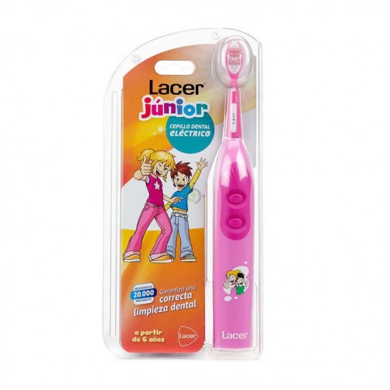 LACER CEPILLO ELECTRICO JUNIOR