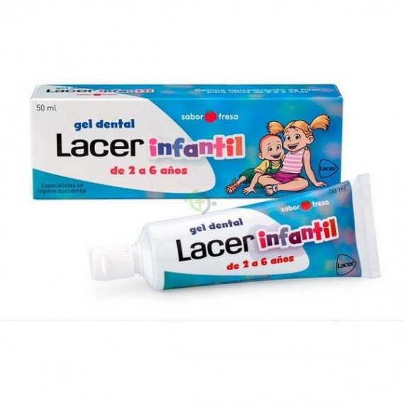LACER INFANTIL GEL DENTAL...