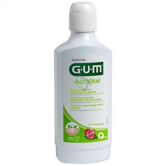 GUM ACTIVITAL COLUTORIO 500 ML