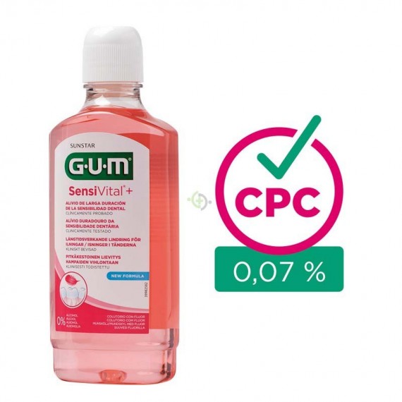 GUM SENSIVITAL+ COLUTORIO...