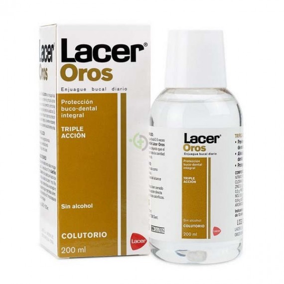 LACER OROS  COLUTORIO 200 ML