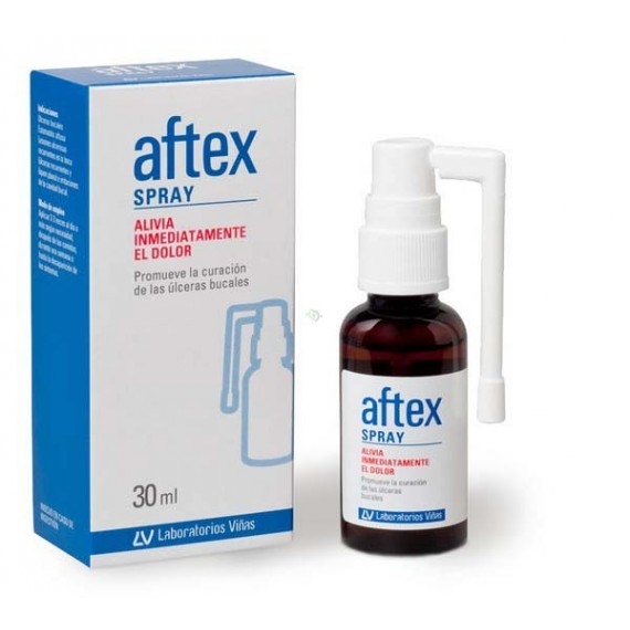 AFTEX SPRAY 30 ML APLICADOR...