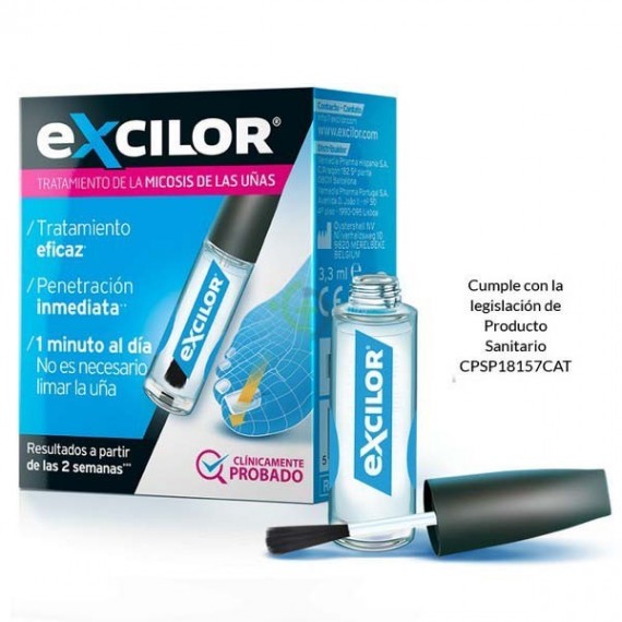EXCILOR ESMALTE MICOSIS 3.3 ML