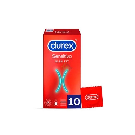 DUREX SENSITIVO SLIM FIT...