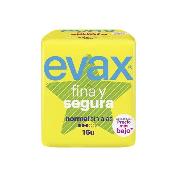 EVAX COMPRESAS HIGIENICAS...