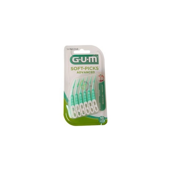 GUM SOFT-PICKS ADVANCED...
