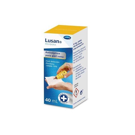 POVIDONA LUSAN 40ML