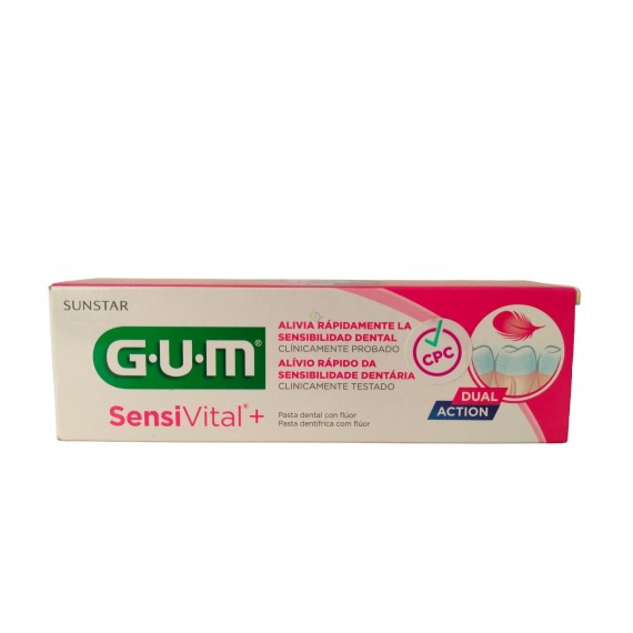 GUM SENSIVITAL+ PASTA...