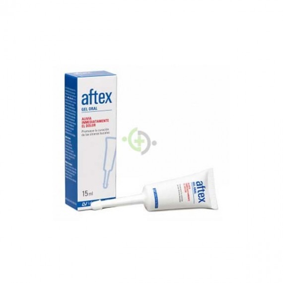 AFTEX GEL 15 ML CANULA...