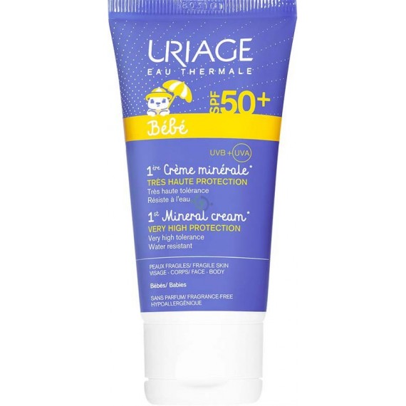 URIAGE BEBE 1ERA CREMA...