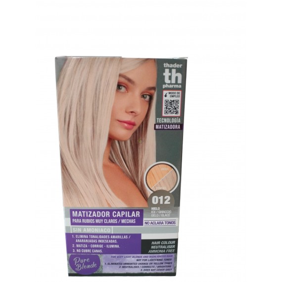 TH V-COLOR PURE BLONDE...