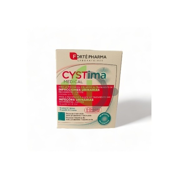 CYSTIMA MEDICAL D-MANOSA 14...