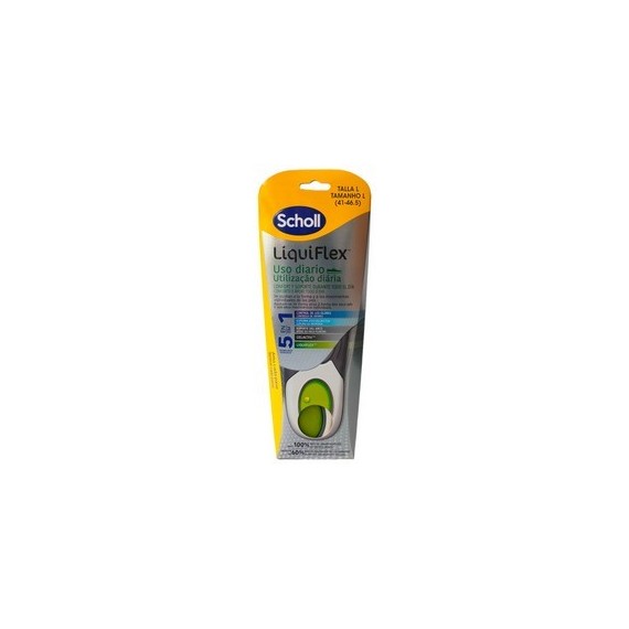 SCHOLL PLANTILLAS LIQUIFLEX...